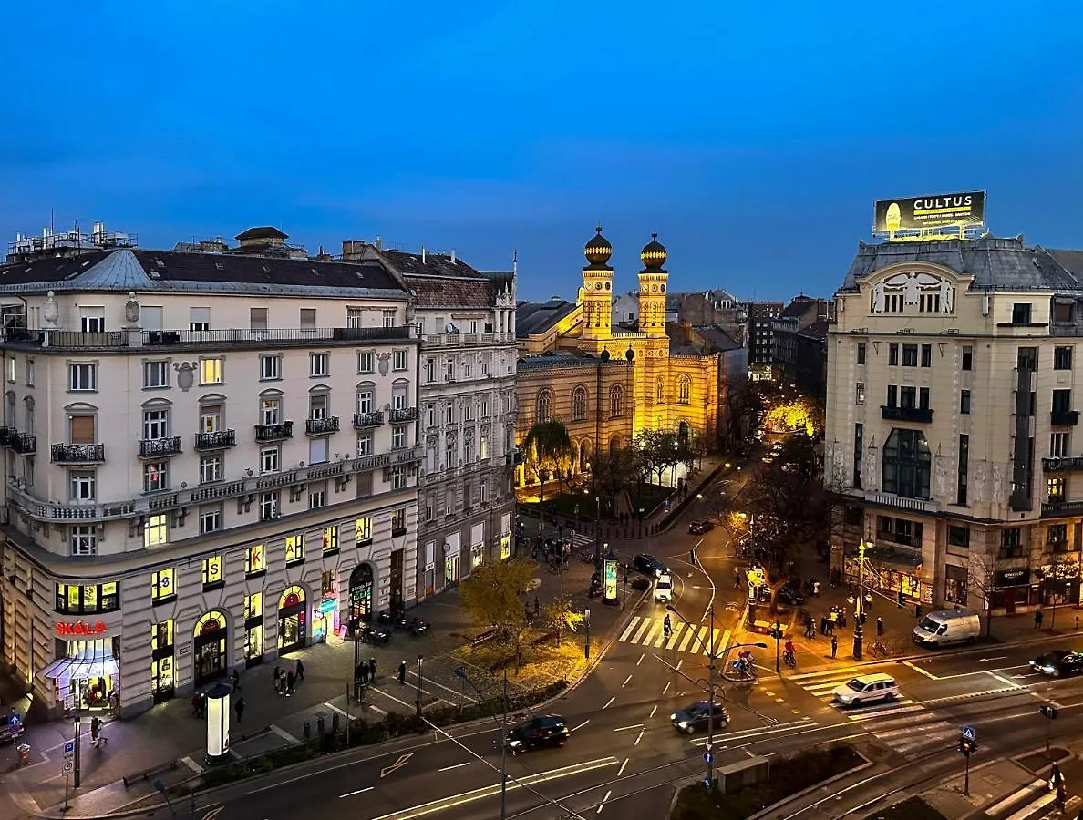 Abt Apartments Karoly Budapest Ungarn