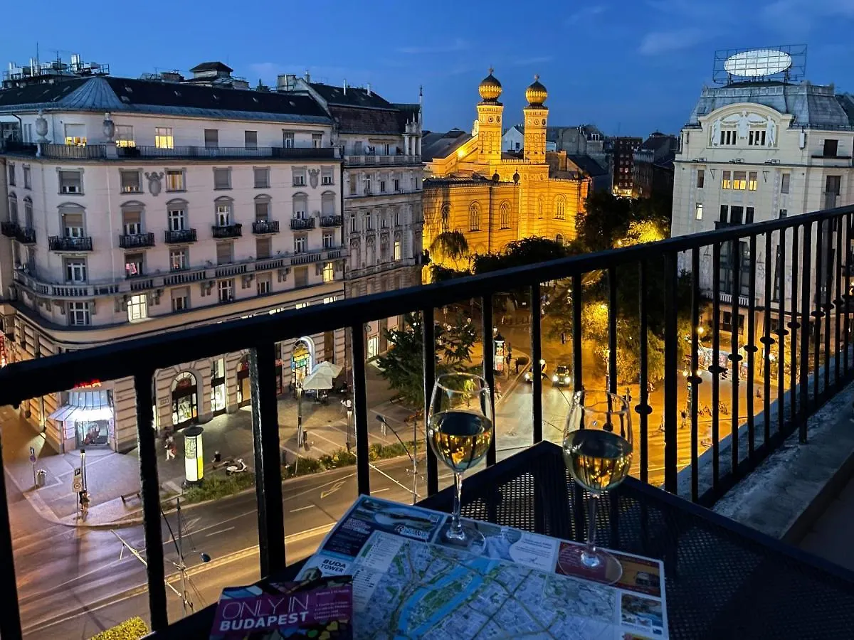 Abt Apartments Karoly Budapest