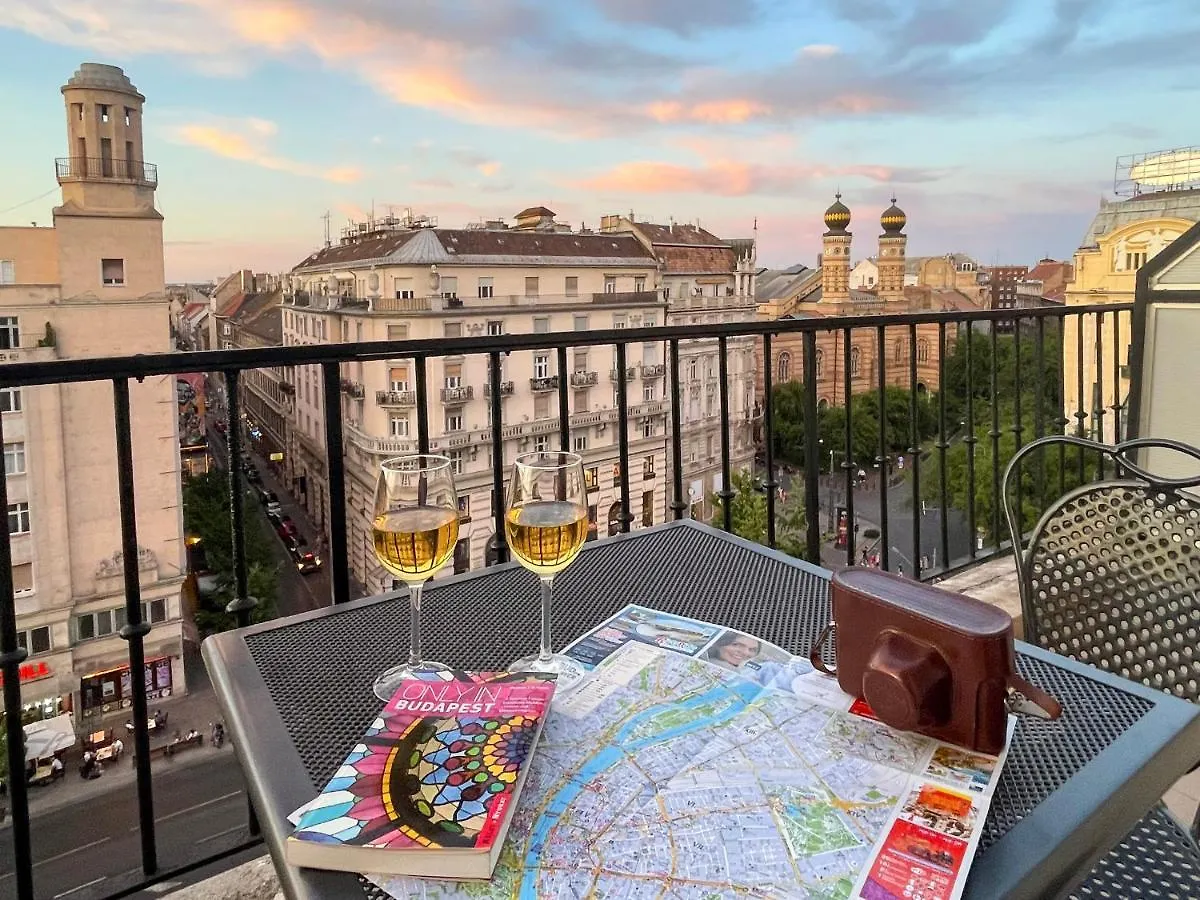 Abt Apartments Karoly Budapest Ungarn