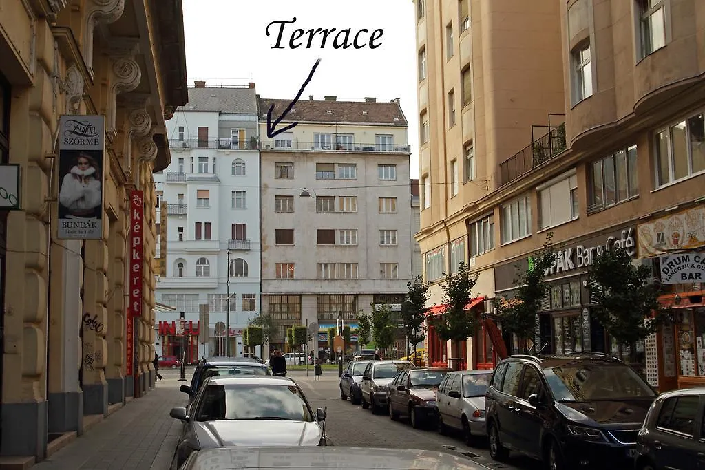 Abt Apartments Karoly Budapest 0*,